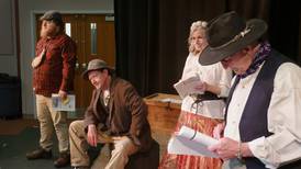 Mt. Morris PAG actors prepare for ‘Paint Your Wagon’ April 17-19, 24-26