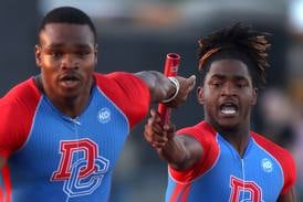 Oreoluwa Sobodu, Dundee-Crown boys track and field chasing history