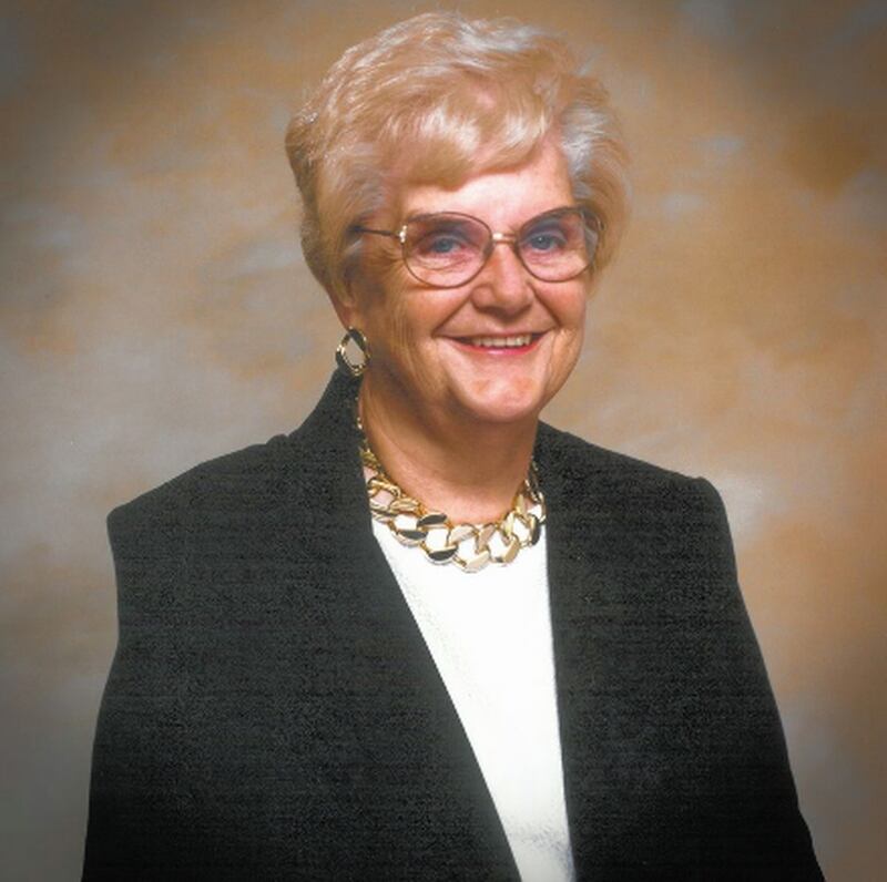 Former Downers Grove Mayor Betty Cheever died at the age of 92 on Jan. 15, 2021. (Courtesy of Downers Grove)