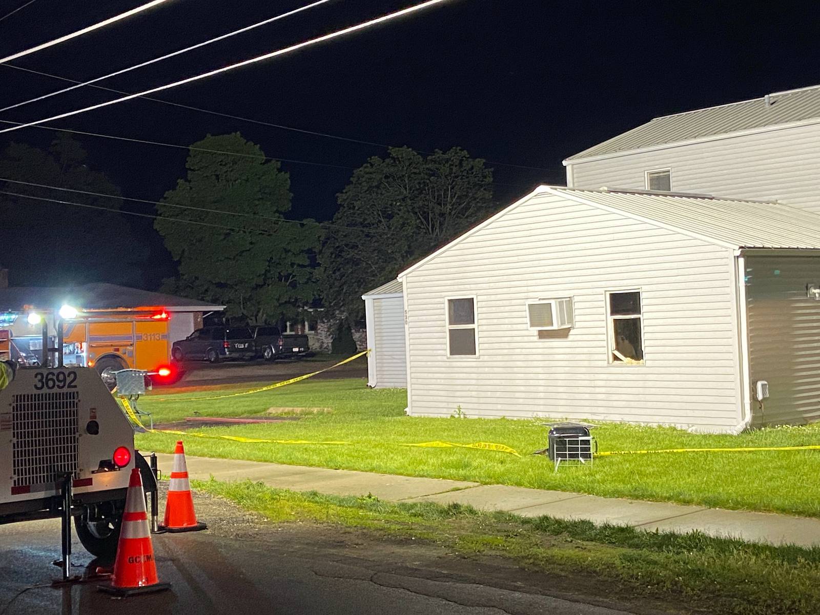 Fire in Coal City apartment building Shaw Local