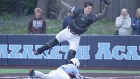 LSU recruit Jaden Fauske keys Nazareth’s win over Joliet Catholic