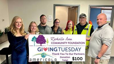 Rochelle Area Community Foundation raises $27,800 on Giving Tuesday 2025