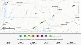 National Weather Service confirms tornado damage in Sterling in wake of April 2 storms