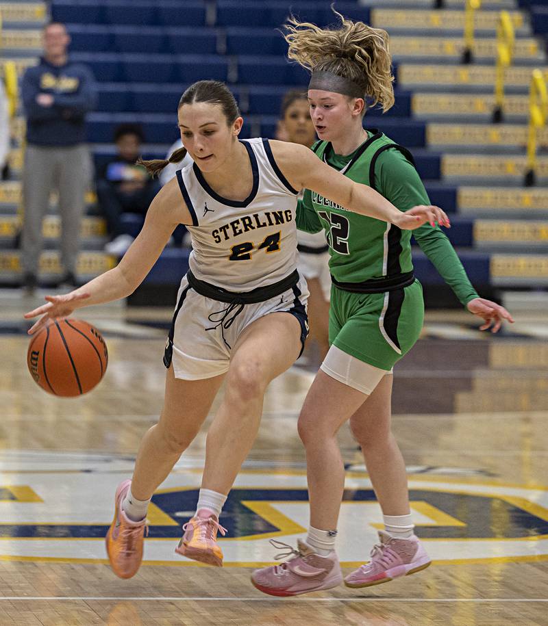 Photos Sterling vs Alleman girls basketball Shaw Local