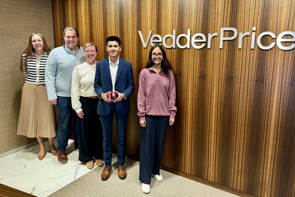 Quest Academy alumnus receives second patent award from Vedder Price