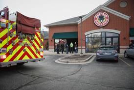 Photos: Car crashes into Crystal Lake restaurant