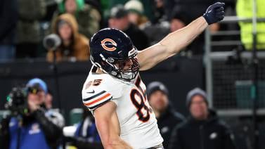 Chicago Bears’ 2026 schedule, kickoff times, broadcast slate