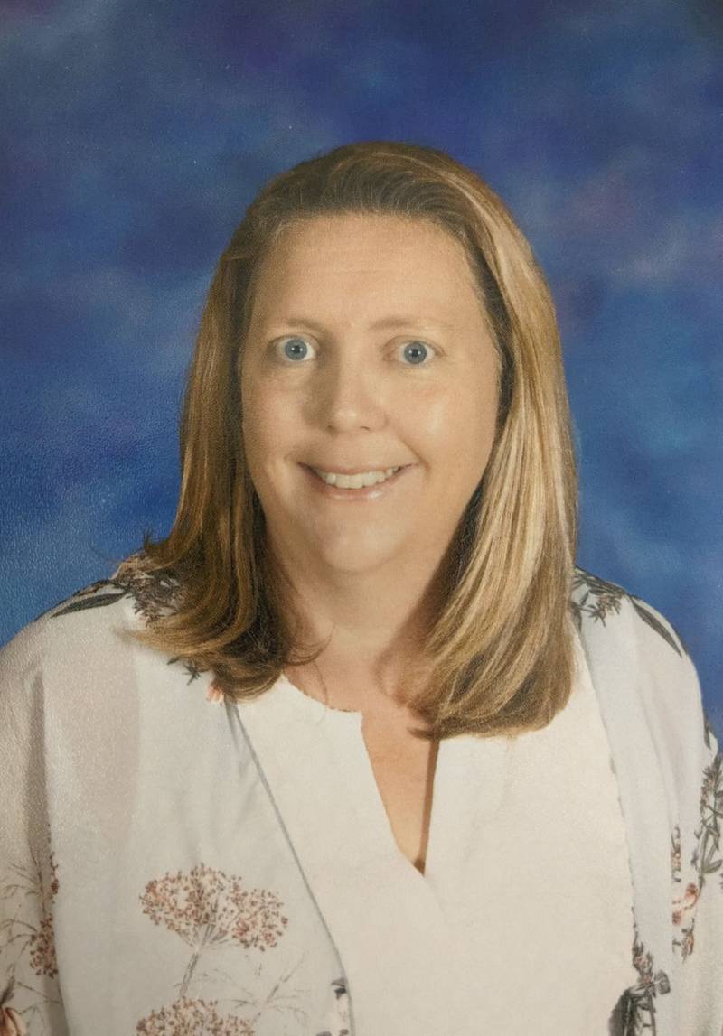 Hinckley – Big Rock Elementary School pre-kindergarten teacher Tamara Reddington was nominated by her classroom's team of paraprofessionals for the 2024 Golden Apple Award.