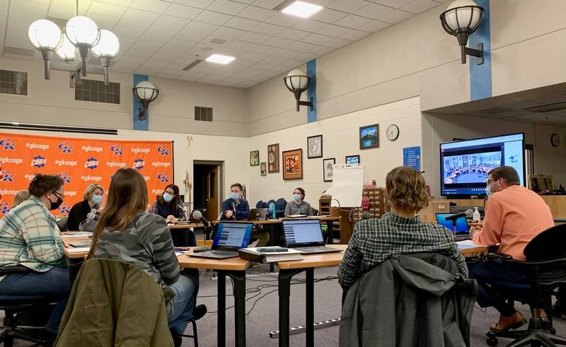 The Genoa-Kingston Board of Education voted unanimously to approve the advisor stipend for the Genoa-Kingston Sexuality and Gender Equality (SAGE) Club during the Special Board of Education Meeting held Monday, Jan. 10.