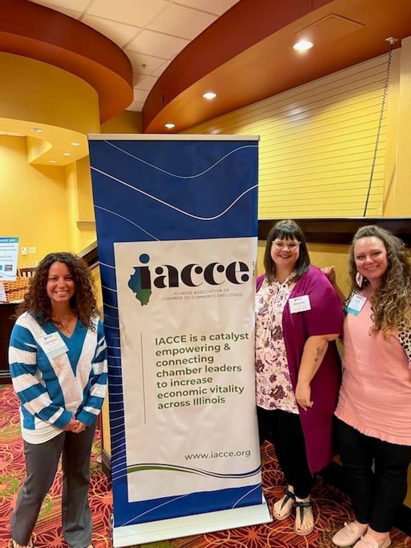 Grundy Chamber President & CEO Christina Van Yperen has joined the Illinois Association of Chamber of Commerce Executives Board for a three-year term.