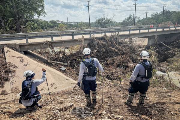 Amid Illinois-Texas acrimony, here’s a look at how a Huntley fire official aided Texas flood response