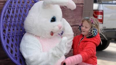 Photos: Hunting for candy and eggs in La Grange 