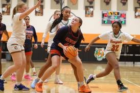 Photos: Plainfield East Host Oswego Girls Basketball
