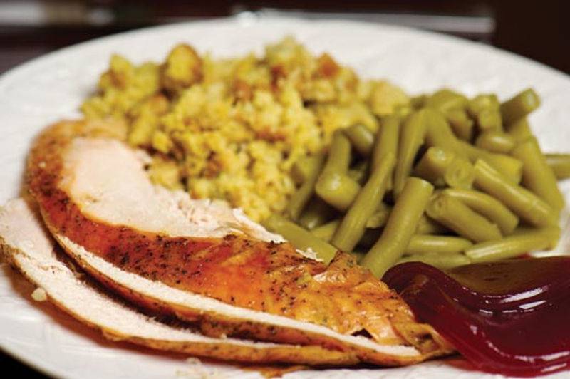 FOOD: Turkey dinner, silent auction Oct. 24 at Lutheran church