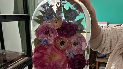 Photos: Bupp Woodworks & Design preserves florals for lasting memories