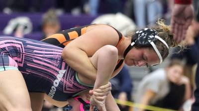 Once sidelined by a seizure, Crystal Lake Central’s Cait Jones capitalizing on second chance at wrestling