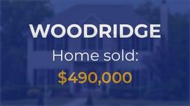 Residential home sells for $490,000 in Woodridge