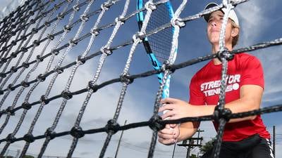Boys Tennis Player of the Year: Streator’s Davey Rashid reaches goals, now aiming higher