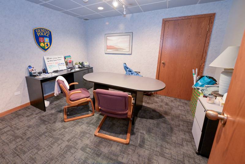 The the current social workers office in the Geneva Police Department is set deep into the building and has privacy limits, where as a location closer to the entrance would be better for residents in need of the social services.  A $59.4 million public safety referendum to fund a new police station  will be on the March 17, 2026 primary ballot.