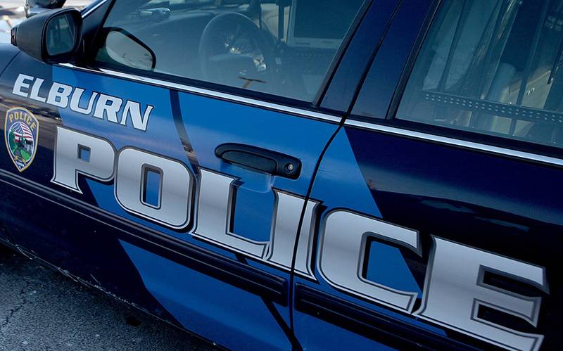 Elburn police car