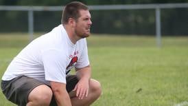 Hall back in market for head football coach: Logan Larson resigns after one season