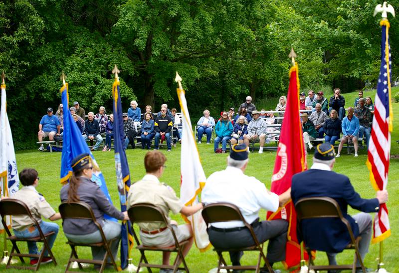Photos Elburn honors veterans with Memorial Day observance Shaw Local