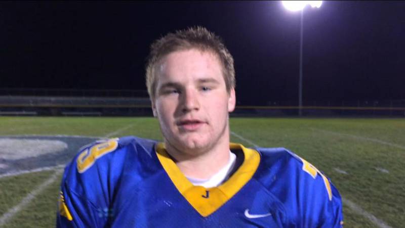 Johnsburg DL Dyllan Hess