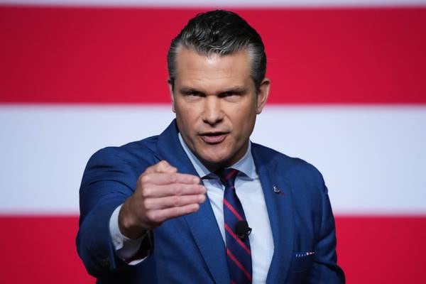 Hegseth says he’s loosening disciplinary rules and weakening hazing protections at meeting of top leaders