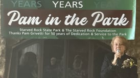 ‘My happy place’: Starved Rock Foundation celebrates Pam Grivetti