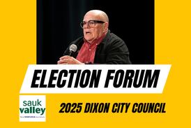 Podcast: Candidate questions: Dennis Considine, Dixon City Council