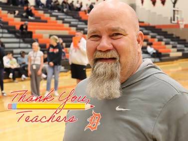 DeKalb district’s Mark Sykes named 2025 Wirtz Award winner