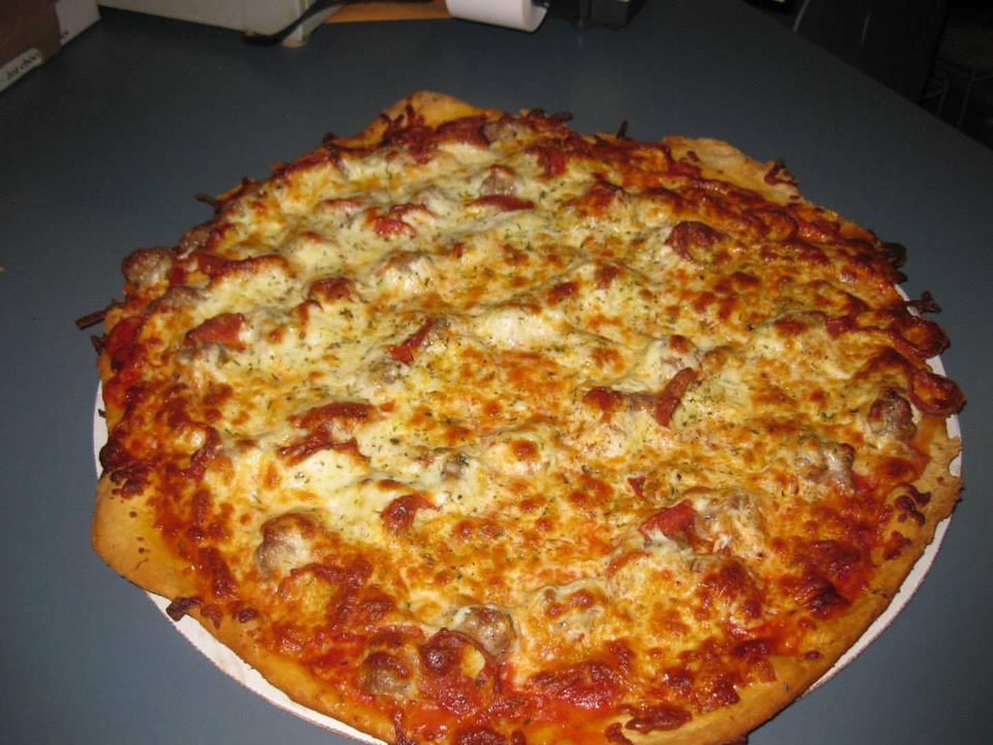 Villa Nova Stickney in Stickney was named in the top nine pizza places in the Cook County area by readers in 2021.