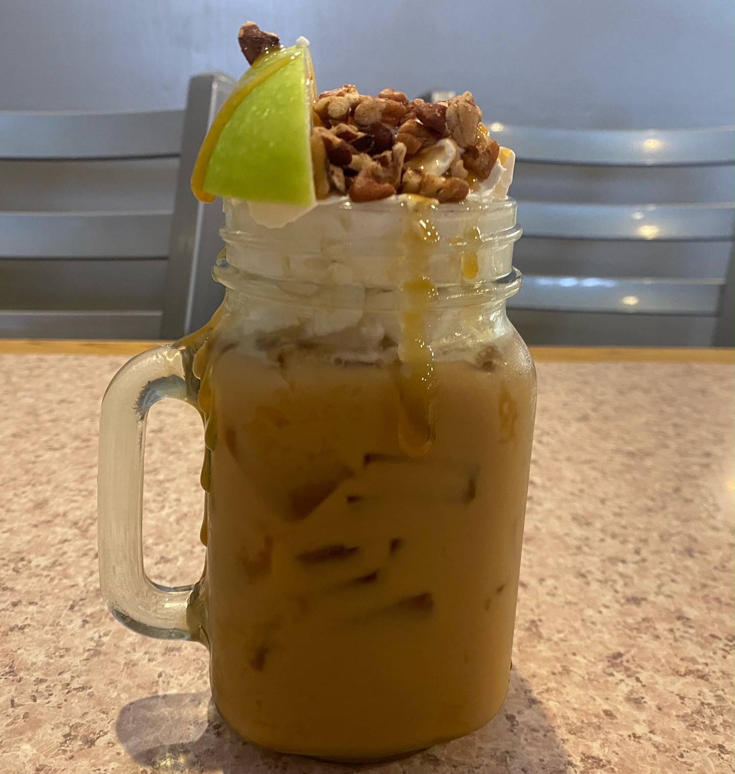 Carmel Apple Latte