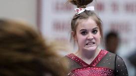 High school girls gymnastics: Prairie Ridge co-op goes for 4th state championship