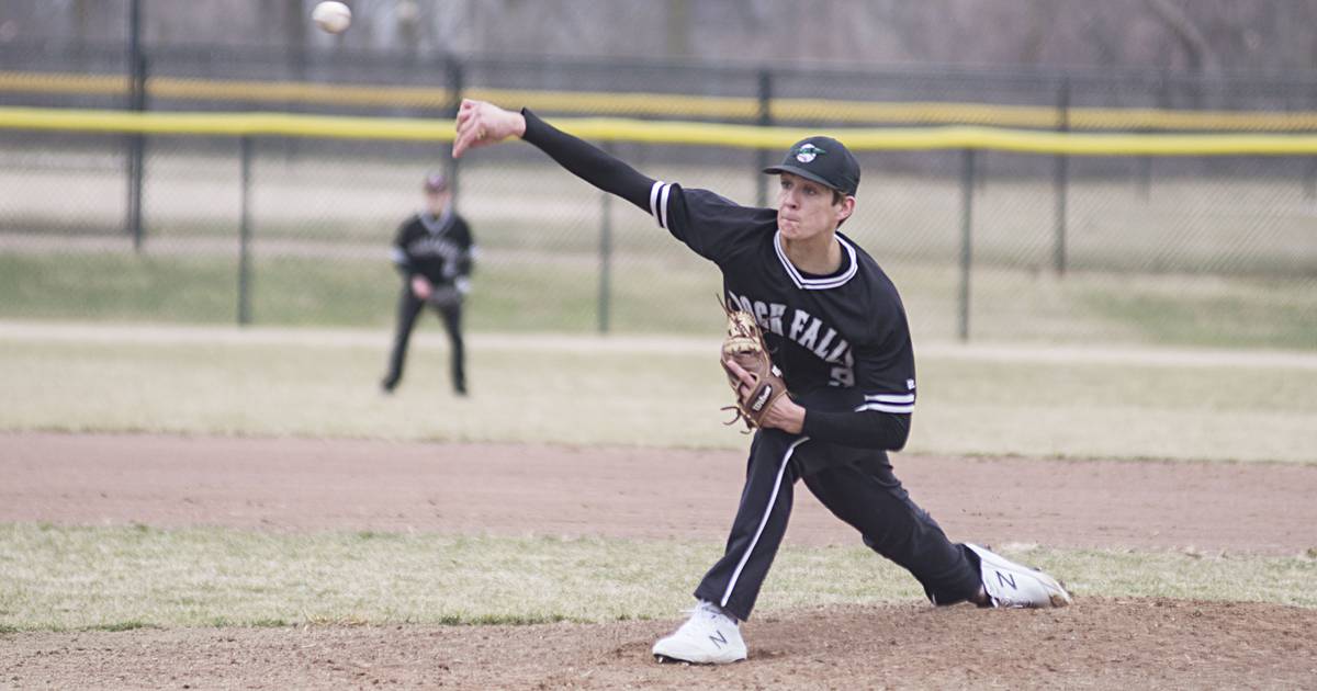 Photos Rock Falls vs Stillman Valley baseball Shaw Local