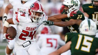 Tyler Zdon’s four touchdowns help Grant roll past Mundelein