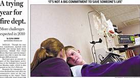 Historical covers for February 23: NIU student a real life-saver