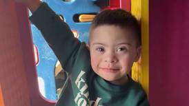 Bright lights, big city, little boy: East Dundee toddler to appear on Times Square screen