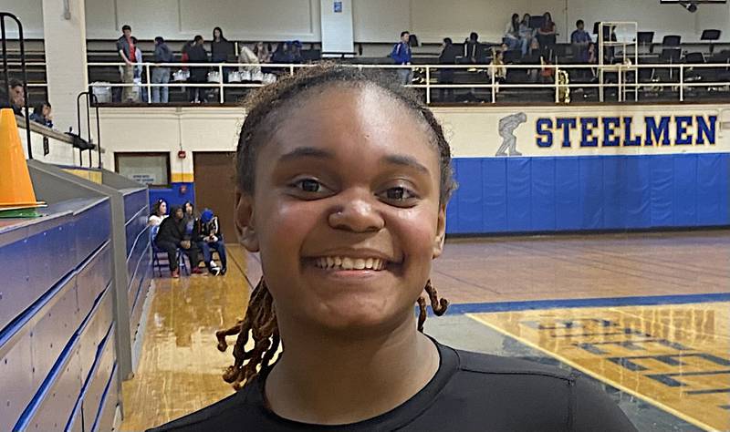 Joliet Central's Alexis Bradley