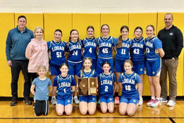 Princeton Logan wins 7th grade girls 3A sectional, advance to state quarterfinals