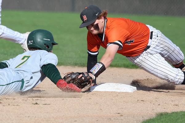 Shane Torres’ 2 doubles all Cole Ruggeri needs in Waubonsie Valley’s win over DeKalb