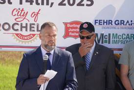 Fiegenschuh, Rochelle city manager, resigning to pursue “new opportunity”