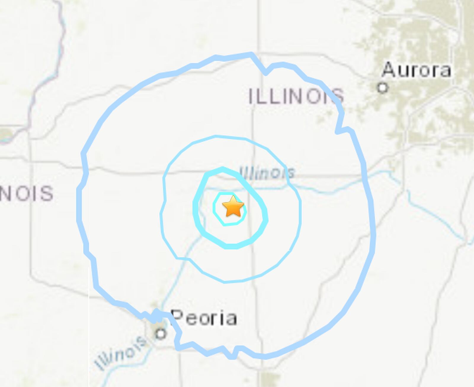 Earthquake in Putnam County measured 3.6, felt across Illinois Valley