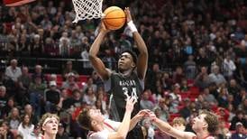 Jeffrey Hassan’s 17 points, late layup clinches Kaneland trip to state tournament