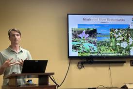 Keeping it natural: Botanist speaks to local guardians group about Plants of Concern program