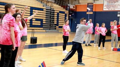 Oswego High School gym remains closed as work begins on replacing floor following last month’s flooding
