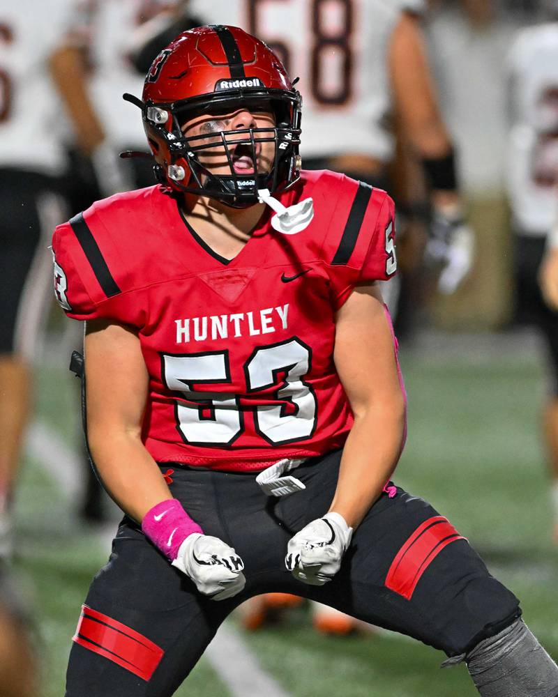 IHSA Football: McHenry vs Huntley