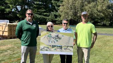 Work begins on all-inclusive playground at Zearing Park in Princeton