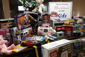 Bristol Kendall Fire Protection District collecting gifts for Operation Santa 