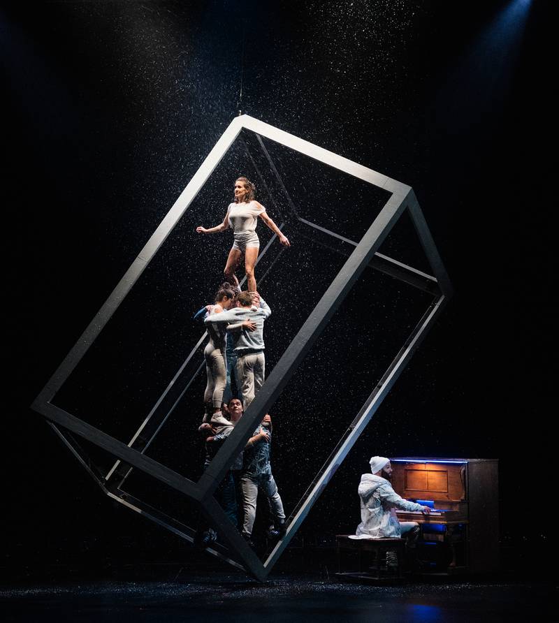 The McAninch Arts Center at College of DuPage presents the visually stunning Cirque FLIP Fabrique: “BLIZZARD” at 3 and 7 p.m. on Saturday, Feb. 3, 2024. Photo by Sebastien Durocher